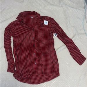 NWT button up tunic